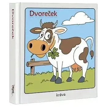 Leporelo Leporelo 8x9 cm - Dvoreček