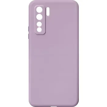 Pouzdro na mobilní telefon CVK Kryt levandulový na Huawei P40 Lite 5G