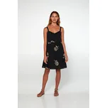 Vamp Vyšívané šaty bez rukávů 20456