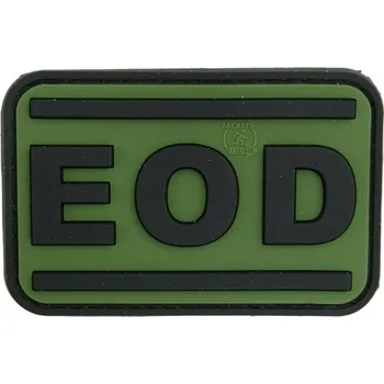 Nášivka 3D nášivka EOD ¨- zelená, Jackets to go