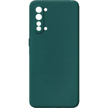 Pouzdro na mobilní telefon CVK Kryt tmavě zelený na Oppo Reno 3 5G