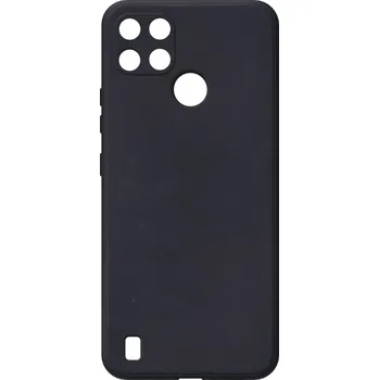 Pouzdro na mobilní telefon CVK Kryt černý na Realme C21 Y