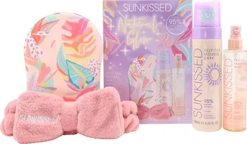 Kosmetická sada Sunkissed Natural Glow Dark Tanning Gift Set