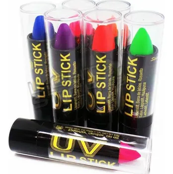 Rtěnka Rtěnka, UV, bodypainting, různé barvy - Černá