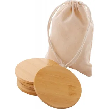 Podtácek ZhuliMax sada podtácků TAMPONTISK (MAX. 4 BARVY, ∅ 60MM) 1 barva 10 PODTÁCEK 4