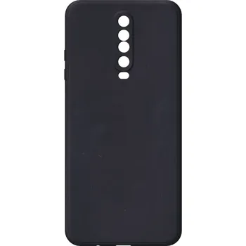 Pouzdro na mobilní telefon CVK Kryt černý na Xiaomi Redmi K30 4G