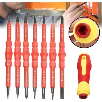 Šroubovák Sada izolovaných šroubováků pro elektrikáře