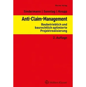 Anti-Claim-Management - Sindermann, Thomas