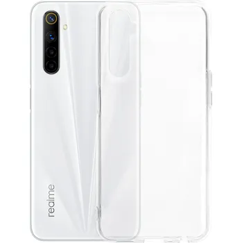 Pouzdro na mobilní telefon CVK Realme 6 / 6S - Průhledný kryt Typ krytu: Hladký