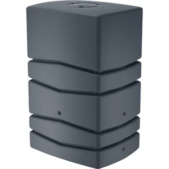 Sud Nádrž na dešťovou vodu Prosperplast 450 l černá s kohoutkem a sběračem