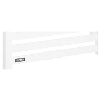 Radiátor Oltens Vanlig koupelnový radiátor designově 121x50 cm bílá 55008000