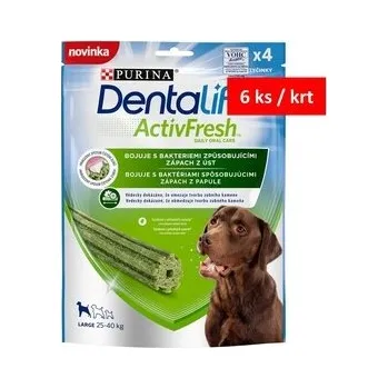 Péče o psí chrup DENTALIFE ACTIVFRESH Large 142g