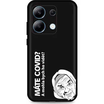 Pouzdro na mobilní telefon Kryt Xiaomi Redmi Note 13 Můžu ho vidět? (obal neboli pouzdro na Xiaomi Redmi Note 13)