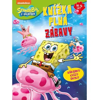 SpongeBob Knížka plná zábavy