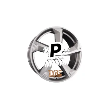 Alu kolo DBV TORINO III Hyper Silber Front Poliert 7.50 x 17 ET 48.00 5x112