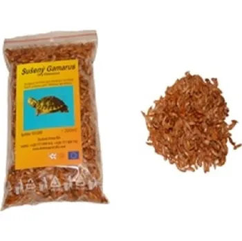 Teraristika GAMARUS SUŠENÝ 500ML