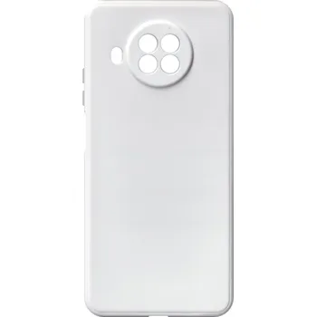 Pouzdro na mobilní telefon CVK Kryt bílý na Xiaomi Mi 10T Lite 5G