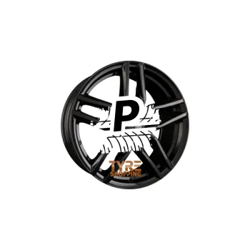 Disk ALUTEC IKENU Diamant-Schwarz 6.50 x 16 ET 32 4x108