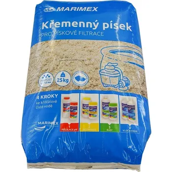 Písek do filtrace 25kg