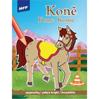 Sešit Omalovánky - spojovačky Koně 210x276/32s A4