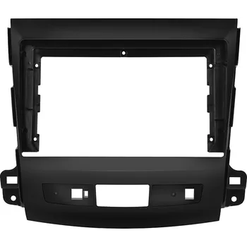 ISO redukce 2DIN Rámeček pro Mitsubishi Outlander II / Citroen C-Crosser / Peugeot 4007 s kabeláží