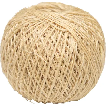 Lany TOPTRADE motouz sisál, 440 g, O 2 mm x 200 m (TOPTRADE motouz sisál, 440 g, O 2 mm x 200 m)