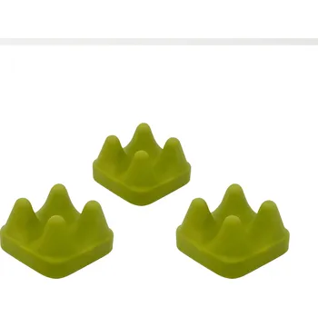 Velikonoční dekorace Stojánky na vajíčka, set 3 ks, zelené 1032026505