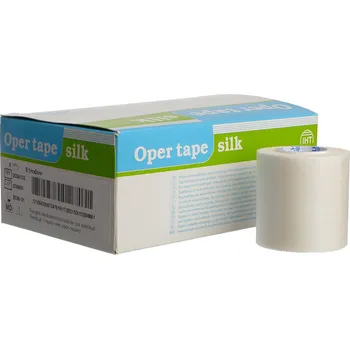 Náplast OPER TAPE SILK, náplast 5 cm x 9,1 m
