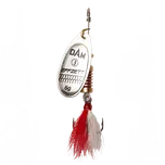 DAM - Rotační třpytka Standard Dressed Spinner Sinking Silver Velikost: 4, gramáž: 10 g