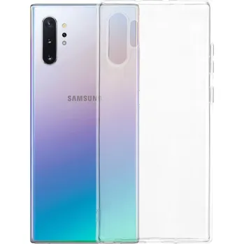 Pouzdro na mobilní telefon CVK Samsung Galaxy Note 10 Plus - Průhledný kryt Typ krytu: Hladký
