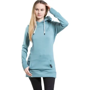 Dámská mikina dámská mikina Meatfly Jinx Hoodie 2022 Sea Green S