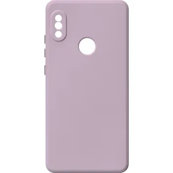 Pouzdro na mobilní telefon CVK Kryt levandulový na Xiaomi Redmi Note 5 Pro