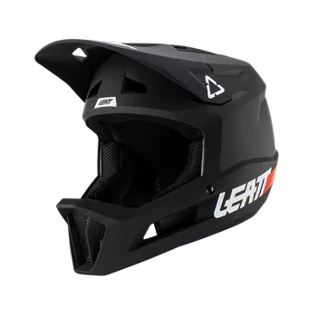 Cyklistická přilba Integrální MTB helma LEATT MTB 1.0 Gravity Helmet V23 Black 2025