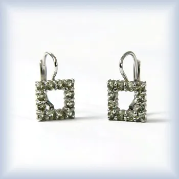 Náušnice bílé zlato