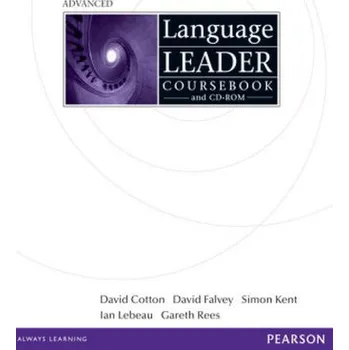 Anglický jazyk Language Leader Advanced Coursebook and CD Rom Pack - Cotton, David
