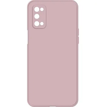 Pouzdro na mobilní telefon CVK Kryt pískově růžový na Realme 7 5G