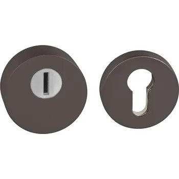 Dveřní kování TI - ROZETA CUBO - R rozety PZ T - Titan (141)