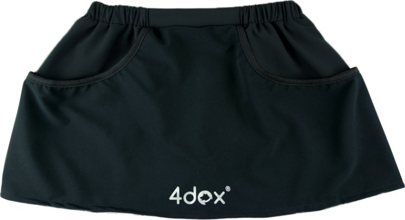 4dox výcviková sukně, Kilt - černá L