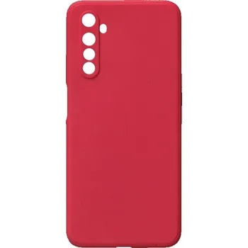 Pouzdro na mobilní telefon CVK Kryt červený na Realme 6