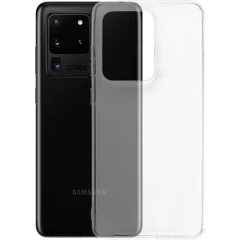 Pouzdro na mobilní telefon CVK Samsung Galaxy S20 Ultra - Průhledný kryt Typ krytu: Hladký