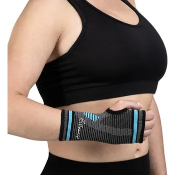 Timago Bandáž zápěstí elastická M - pro obvod zápěstí 15-18 cm