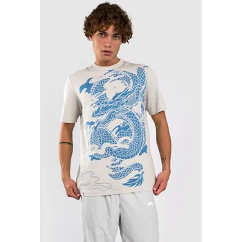 Pánské tričko Pánské tričko Venum Dragon’s Flight - Misty Blue Velikost: M