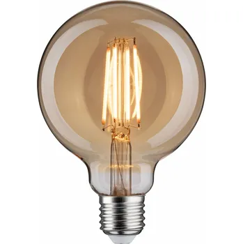 Žárovka PAULMANN 1879 Filament 230V 3-krokové-stmívatelné LED Globe G95 E27 6W 1800K stmívatelné zlatá