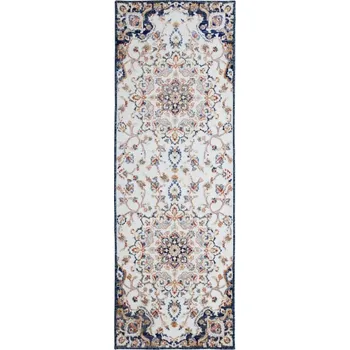 Koberec Běhoun Plaza Mabel Navy – na ven i na doma - doprava zdarma