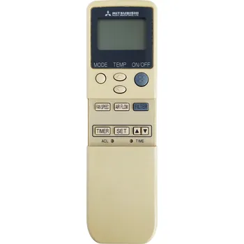 Dálkový ovladač MITSUBISHI RKN502A, FDKN208C - kompatibilní značkový dálkový ovladač General pro klimatizaci