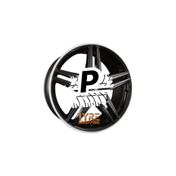 Alu kolo CMS C29 DRB Diamond Rim Black 7.50 x 17 ET 40 5x112