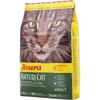 Krmivo pro kočku JOSERA 4,25KG * NATURECAT