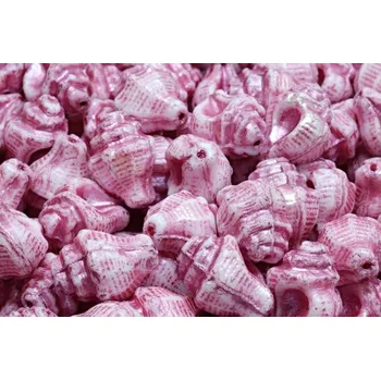 Korálek Mušle Murex č. 2692 (15x12mm)