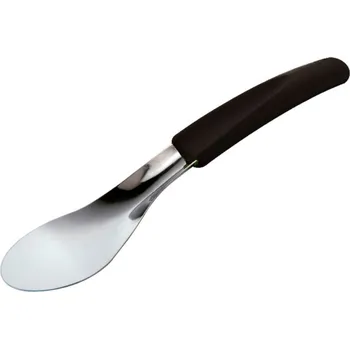 Příbor Lžíce na nákladání zmrzliny černá dl. 26 cm 10SG07
