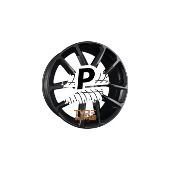 Alu kolo BORBET N Black Glossy 7.00 x 17 ET 32.00 4x108